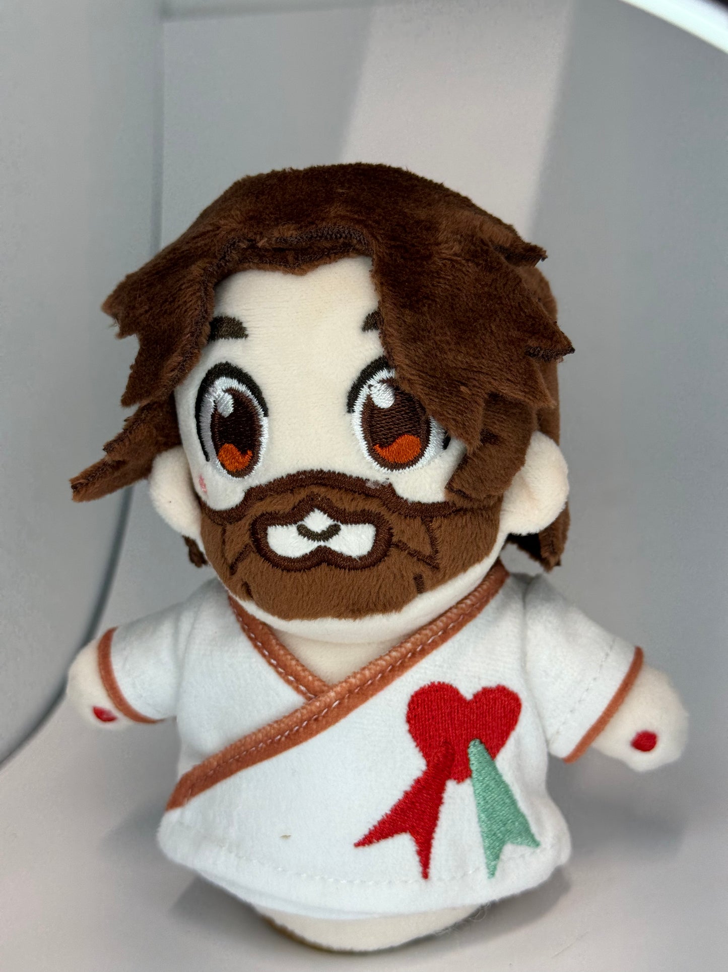 Uplifting Lil Saints Jesus/ Carlo Plush Toys (Pick your Favorite)