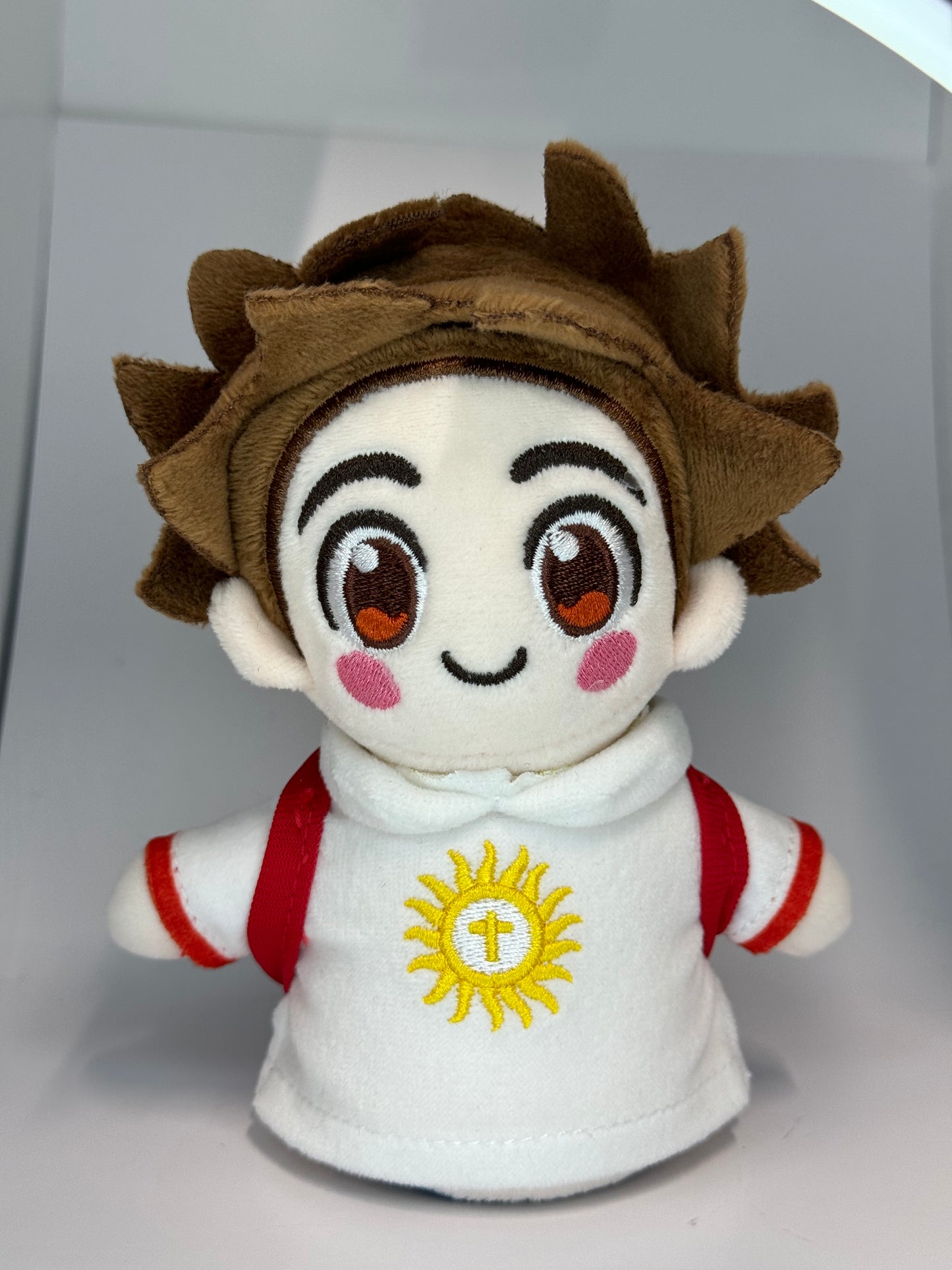 Uplifting Lil Saints Jesus/ Carlo Plush Toys (Pick your Favorite)