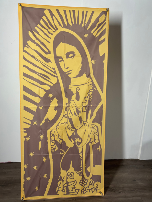 Our Lady of Guadalupe Flag door decoration Banner