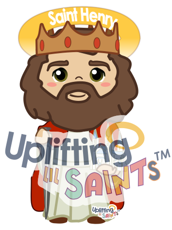 Saint Henry DIGITAL DOWNLOAD UpliftingLilSaints